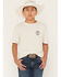 Image #2 - Cody James Boy's Original Cowboy Logo Short Sleeve Graphic T-Shirt, Natural, hi-res