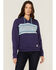 Image #1 - Kimes Ranch Women's North Star Hoodie, Blue, hi-res