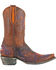 Gameday Auburn University Cowgirl Boots - Snip Toe, Brass, hi-res
