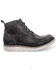 Image #2 - Bed Stu Men's Lincoln Western Casual Boots - Round Toe, Black, hi-res