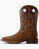 Image #2 - Ariat Men's Sport Sidebet Performance Western Boots - Broad Square Toe, Brown, hi-res