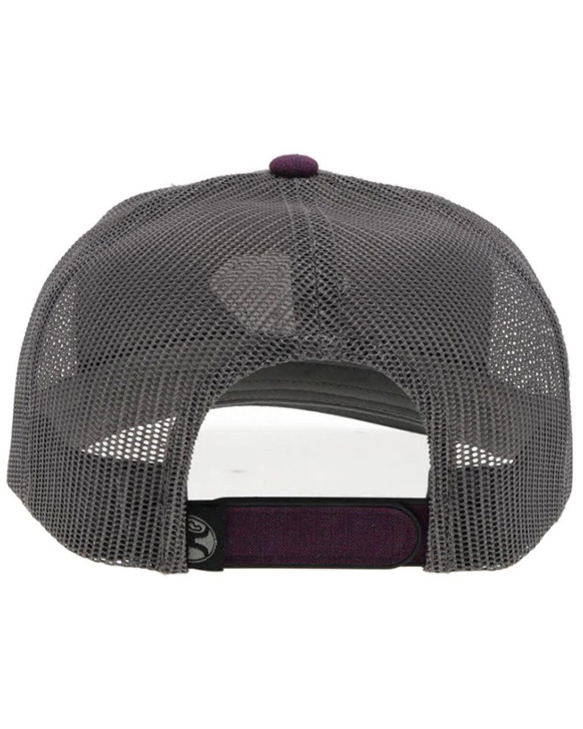 Image #2 - Hooey Women's Rope Like A Girl Patch Trucker Cap, Purple, hi-res