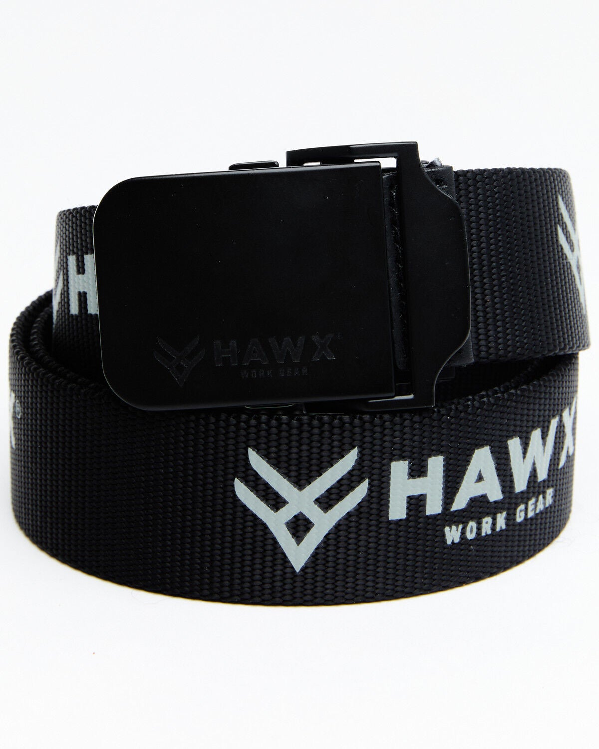 Hawx Men's Web Nylon Belt, Black, hi-res
