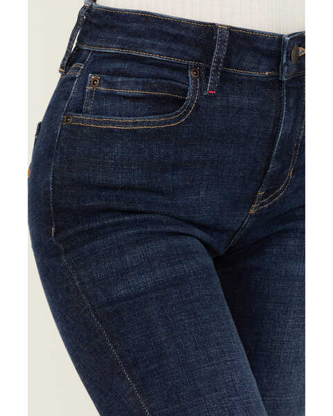 Image #2 - Idyllwind Women's Rebel Janie Dark Wash Mid Rise Bootcut Jeans , Dark Wash, hi-res