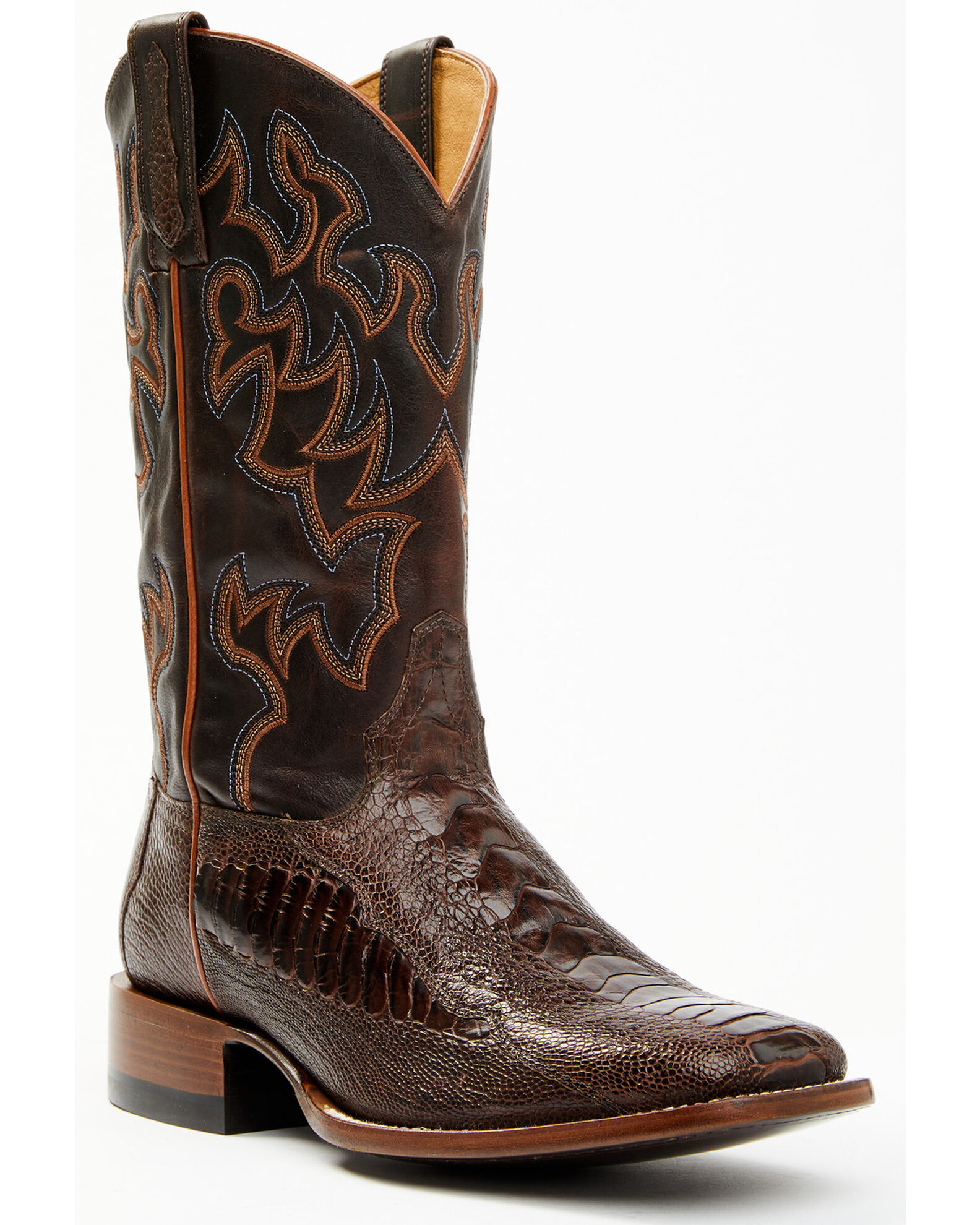Exotic animal boots store