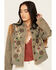 Image #3 - Double D Ranchwear Women's Stone Spotted Eagle Embellished Jacket , Stone, hi-res