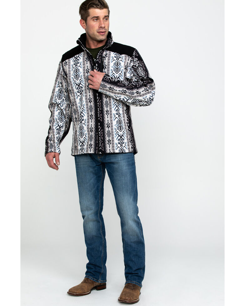 Powder River Outfitters Men S Aztec Soft Shell Jacket Sheplers