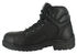 Timberland Men's Black Titan 6" Work Boots - Alloy Toe , Black, hi-res