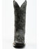 Image #4 - Shyanne Women's Lasy Western Boots - Broad Square Toe, Black, hi-res