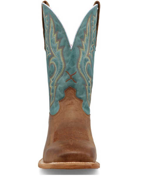Image #4 - Twisted X Men's Rancher Western Boots - Broad Square Toe, , hi-res