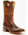 Cody James Men's Union Samatra Xero Gravity Performance Western Boots - Broad Square Toe , Cognac, hi-res