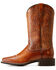 Image #2 - Ariat Women's Round Up Remuda Performance Western Boots - Broad Square Toe, Brown, hi-res