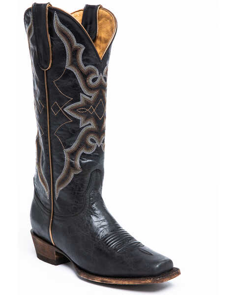 Idyllwind Women's Relic Western Boots - Narrow Square Toe, Black, hi-res