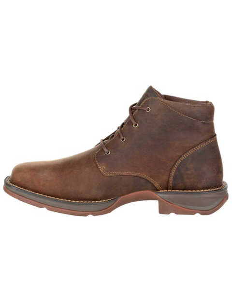 Image #3 - Durango Men's Dirt Rebel Chukka Boots - Square Toe, Medium Brown, hi-res