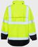 Image #3 - Utility Pro Men's HiVis Waterproof Rain Jacket, Yellow, hi-res