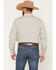 Image #4 - Gibson Trading Co Men's Old West Geo Print Long Sleeve Button-Down Western Shirt, Tan, hi-res