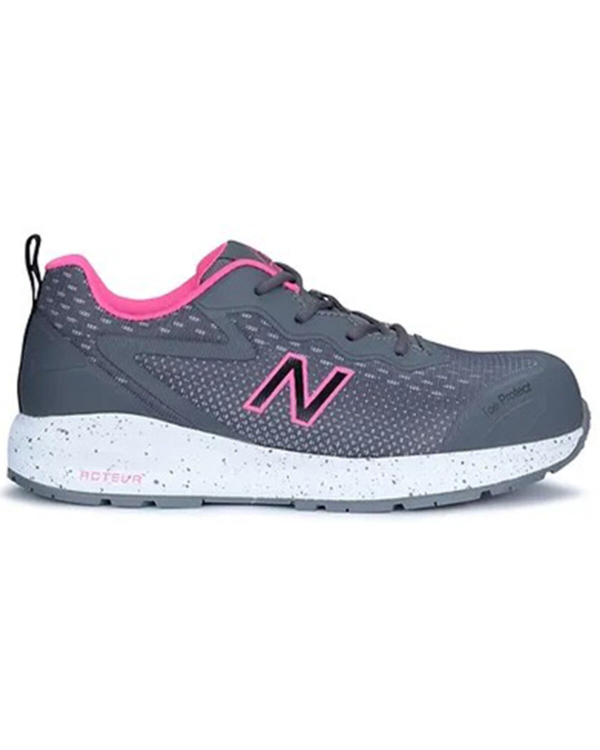 Image #2 - New Balance Women's Logic Puncture Resistant Work Shoes - Composite Toe, Pink, hi-res
