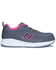 Image #2 - New Balance Women's Logic Puncture Resistant Work Shoes - Composite Toe , Pink, hi-res