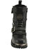 Image #4 - Milwaukee Leather Men's Tactical Buckle Logger Motorcycle Boots - Round Toe, Black, hi-res
