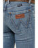Image #4 - Wrangler Retro Women's Sadie Medium Wash Low Rise Stretch Trouser Jeans , Medium Wash, hi-res