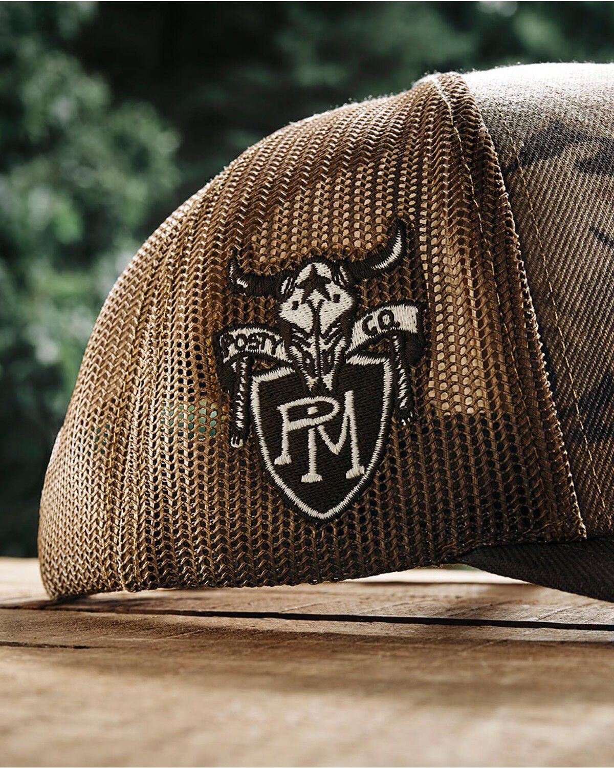Image #3 - Stetson X Post Malone Men's Boot Barn Exclusive Album Trucker Cap, Brown, hi-res