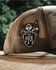 Image #3 - Stetson X Post Malone Men's Boot Barn Exclusive Album Trucker Cap, Brown, hi-res