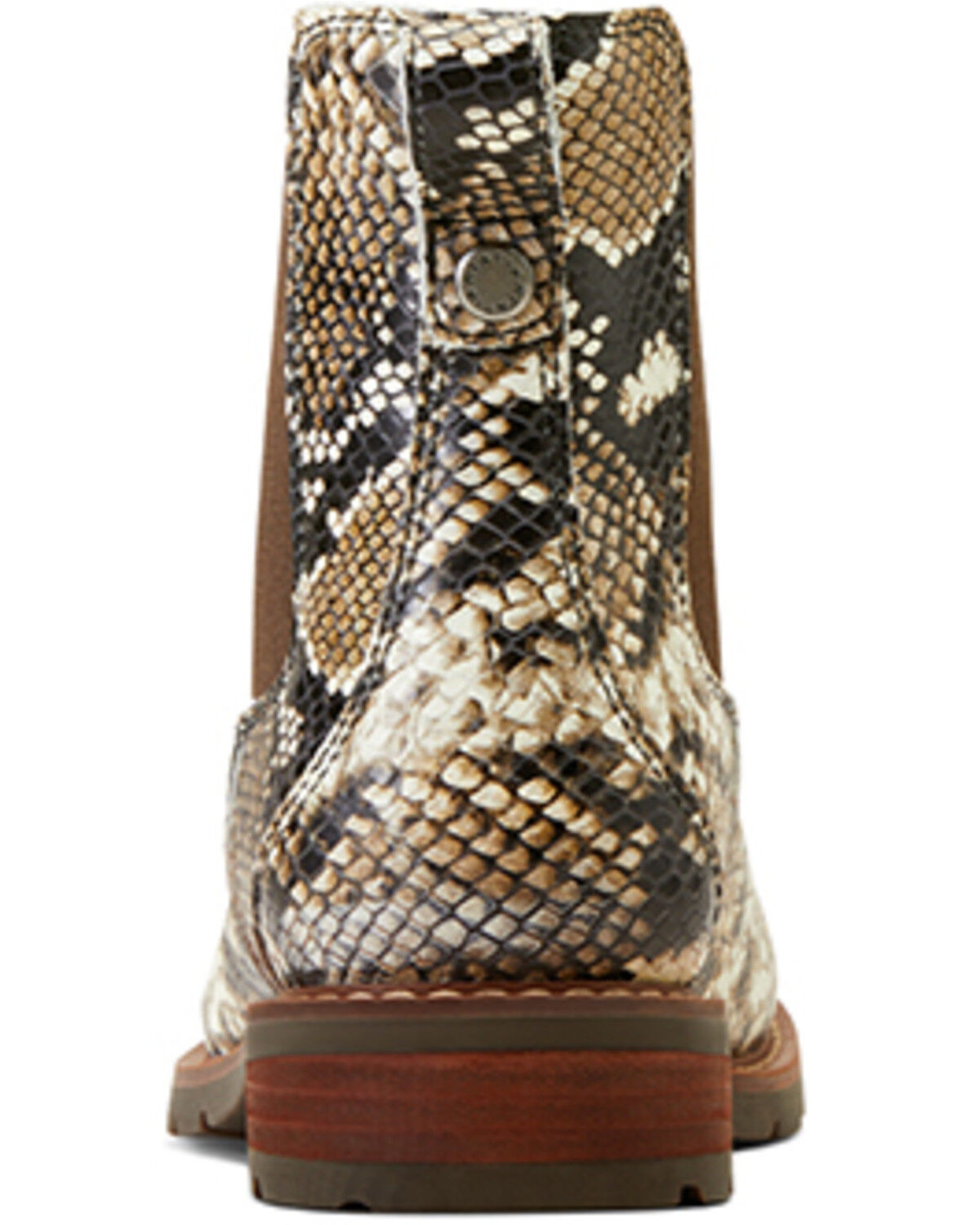 Image #3 - Ariat Women's Snake Print Wexford Boots - Round Toe, , hi-res