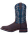 Image #3 - Laredo Men's Hamilton Western Boots - Broad Square Toe, Tan, hi-res