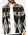 Image #3 - Moonshine Spirit Men's Revenge Southwestern Print Button-Down Shirt Jacket, Black, hi-res