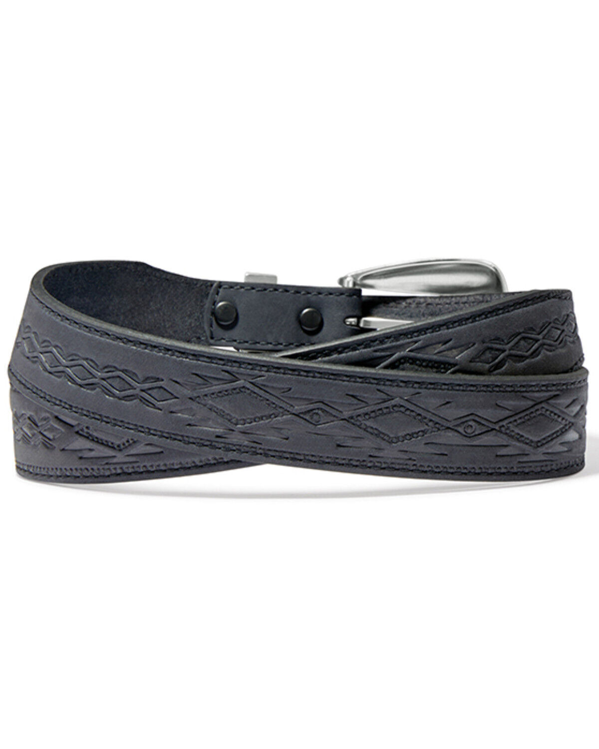 Image #2 - Tony Lama Women's Dakota Western Belt, , hi-res