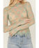 Image #3 - Free People Women's Lady Lux Layering Top, Mint, hi-res