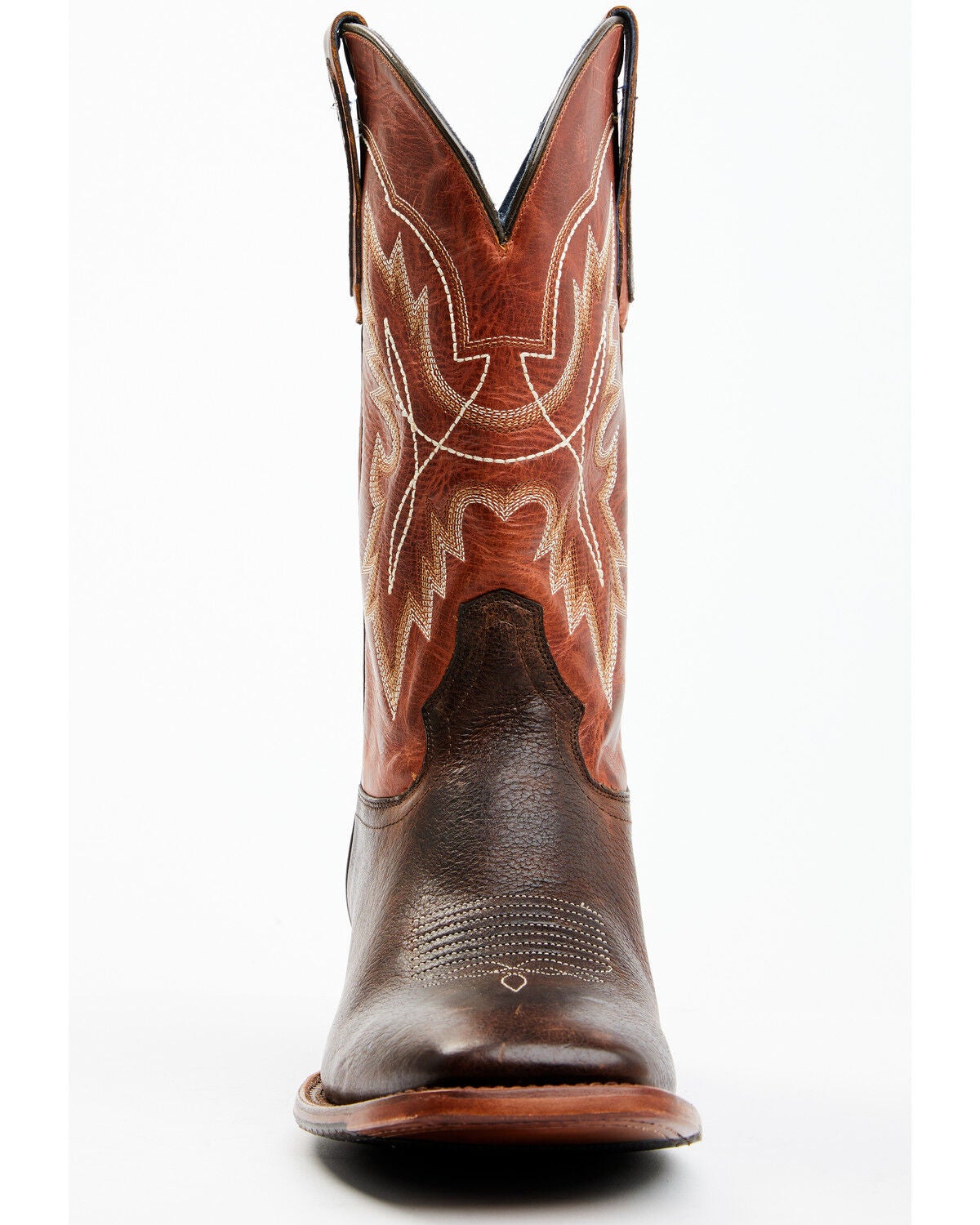 Image #4 - Cody James Men's Cody Blue Performance Leather Western Boots - Broad Square Toe, , hi-res