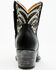 Image #5 - Shyanne Women's Silina Western Booties - Snip Toe, Black, hi-res