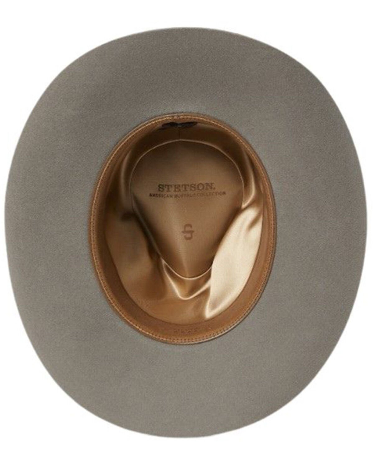 Image #4 - Stetson Drifter 4X Felt Cowboy Hat, Stone, hi-res