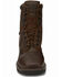 Image #5 - Justin Men's Driller Waterproof Work Boots - Composite Toe, Brown, hi-res