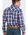 Image #2 - Roper Men's Plaid Long Sleeve Western Shirt , , hi-res