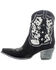 Image #3 - Old Gringo Women's Lazzo Cowboy Western Boots - Snip Toe, Black/white, hi-res