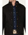 Image #2 - Justin Men's Broken Arrow Matte Quilted Jacket, Black, hi-res