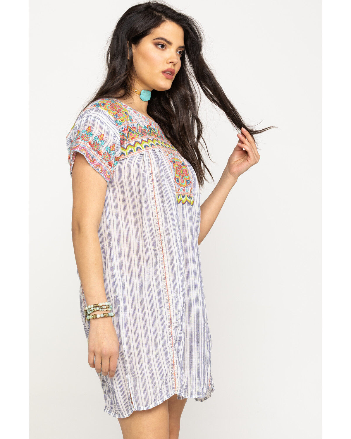 johnny was tunic dress