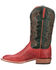 Image #3 - Lucchese Men's Cecil Exotic Ostrich Skin Western Boots - Broad Square Toe, , hi-res