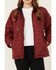 Image #3 - Ariat Women's Rebar Cordura Ripstop Lightweight Insulated Jacket, Red, hi-res