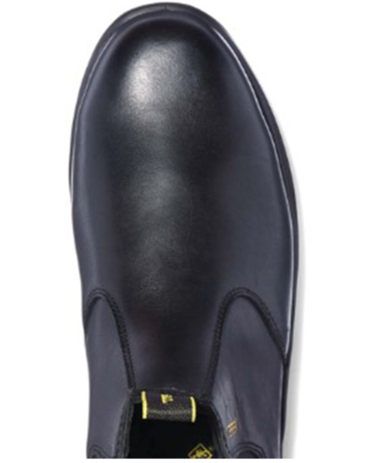 Image #5 - Kodiak Men's Murphy 6" Pull-On Work Boots - Round Toe, Black, hi-res