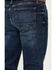 Image #4 - DEVIL-DOG Dungarees Men's Clayton Dark Wash Bootcut Performance Stretch Denim Jeans, Dark Wash, hi-res