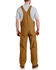 Image #2 - Carhartt Men's Duck Bib Work Overalls - Big, Brown, hi-res
