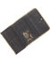 American West Women's Tri-Fold Wallet with Snap Closure, Sand, hi-res