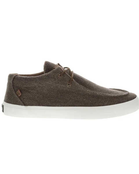 Lamo Men's Tate Casual Shoes - Moc Toe, Brown, hi-res