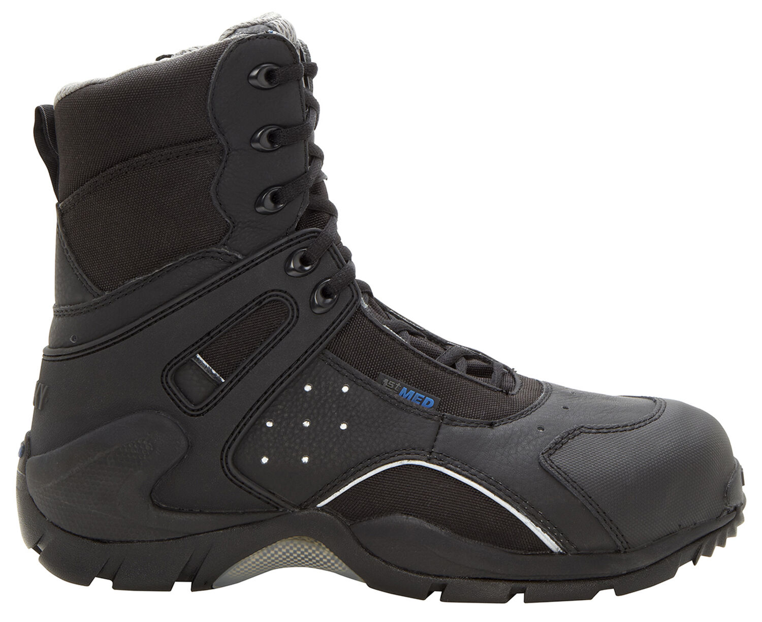 Image #2 - Rocky Men's 1st Med Puncture-Resistant Side-Zip Waterproof Boots - Composite Toe, , hi-res