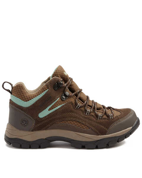 Northside Women's Pioneer Waterproof Hiking Boots - Soft Toe, Sage/brown, hi-res