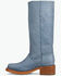 Image #3 - Frye Women's Campus 14L Fashion Boots - Round Toe, Light Blue, hi-res