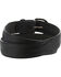 Image #3 - Justin Men's Leather Overlay Belt, , hi-res